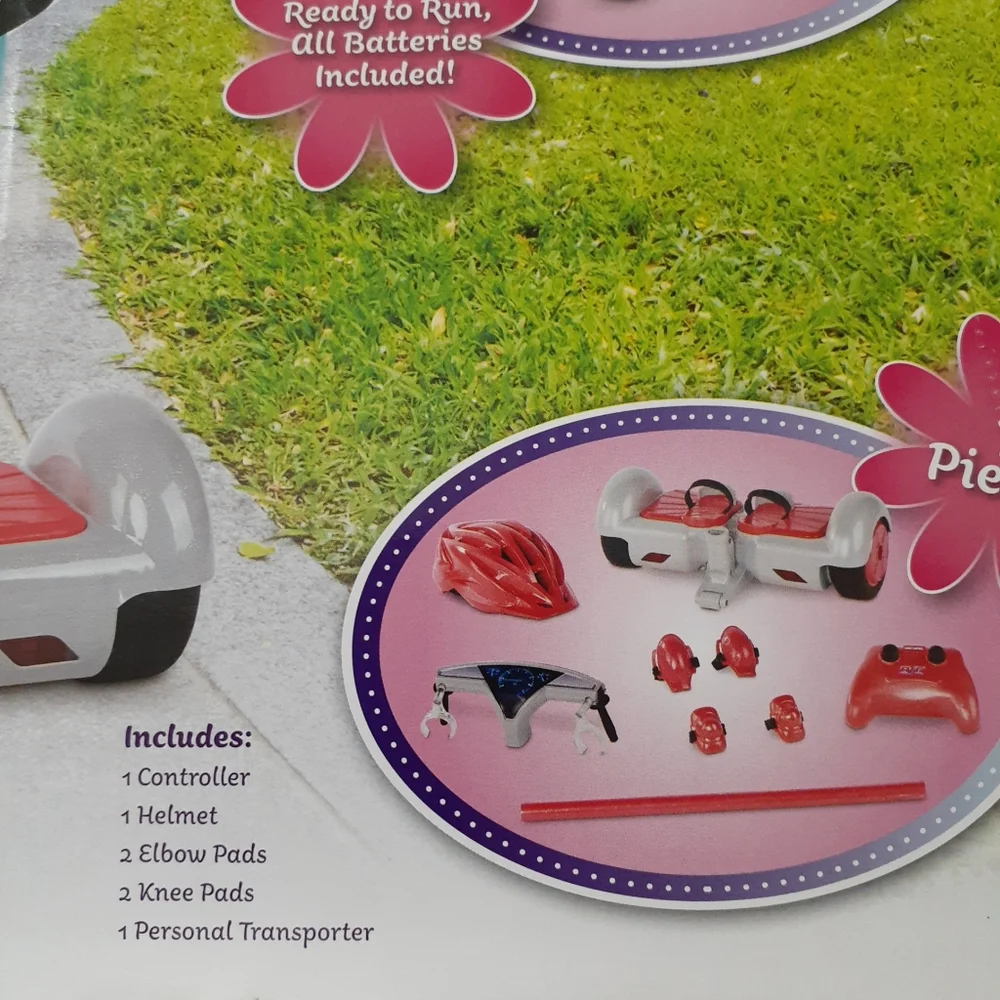 MY LIFE RADIO CONTROL PERSONAL TRANSPORTER 7PC NEW. - Picture 9 of 10